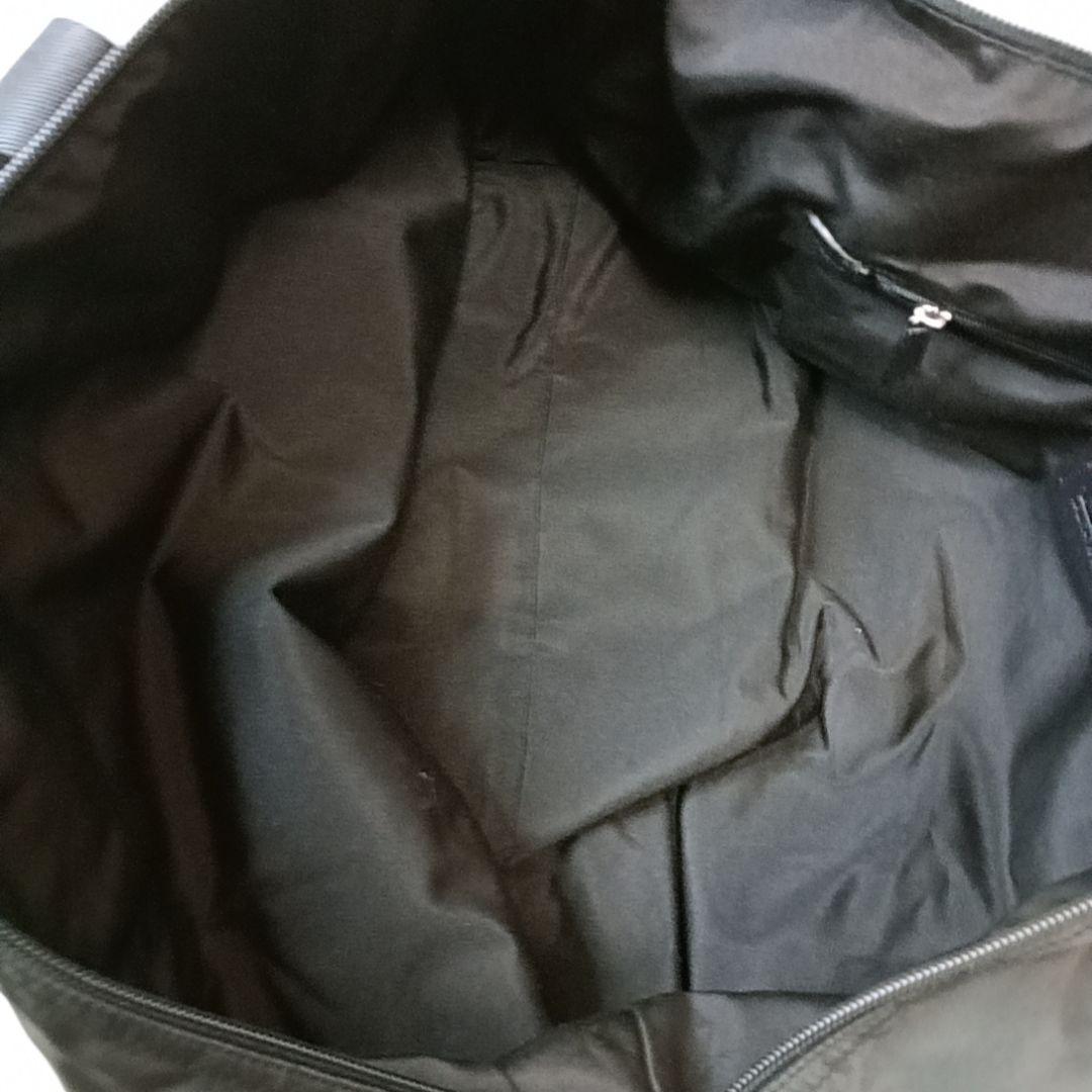 【TANTAN様】コーチ ボストンバッグ 2way 馬車ロゴ ナイロン レザー