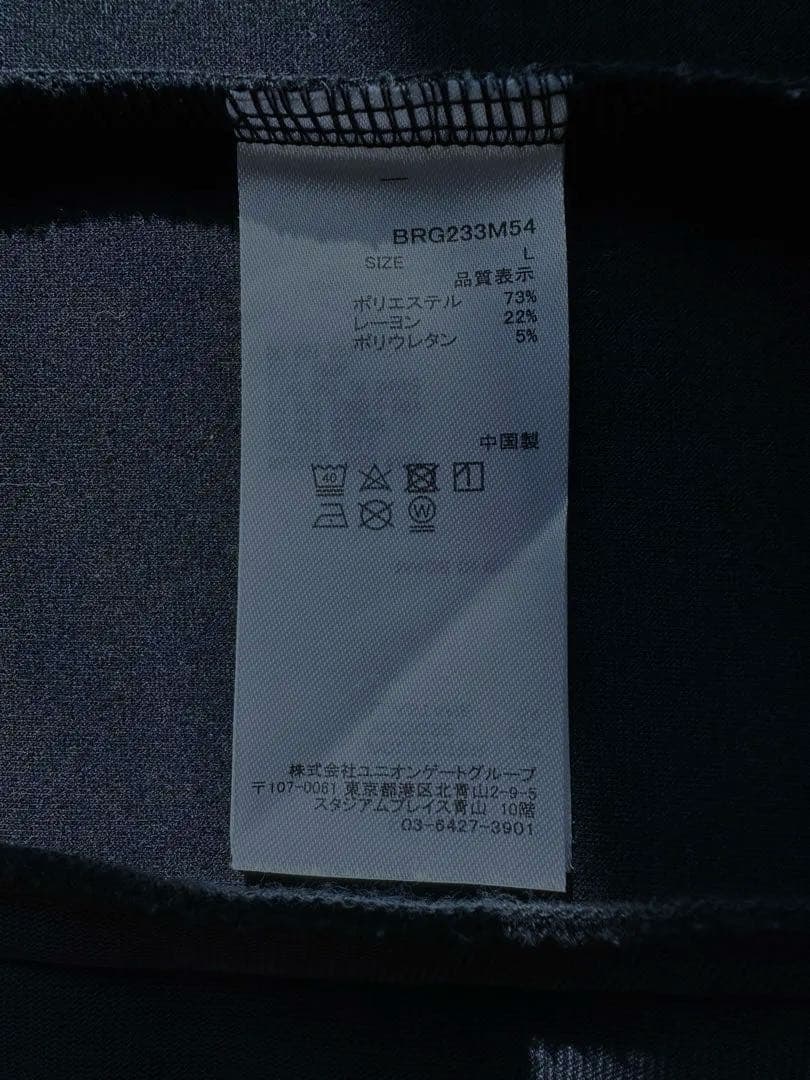 未使用 ブリーフィング ゴルフ ワーム 3Dロゴ パーカー 黒 L