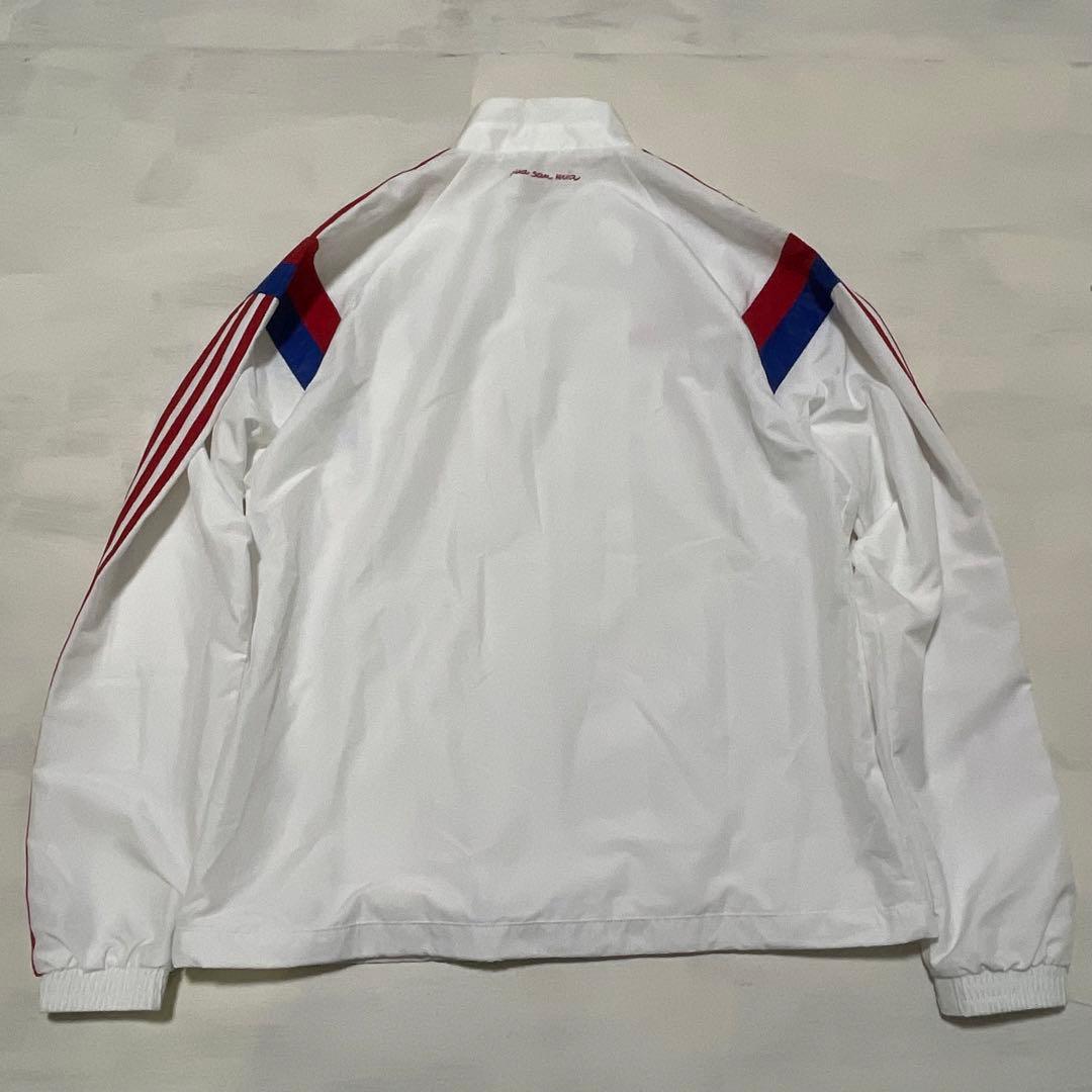 adidas バイエルンミュンヘン セットアップ　ウォームアップ　L