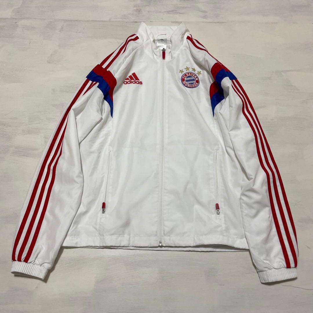 adidas バイエルンミュンヘン セットアップ　ウォームアップ　L