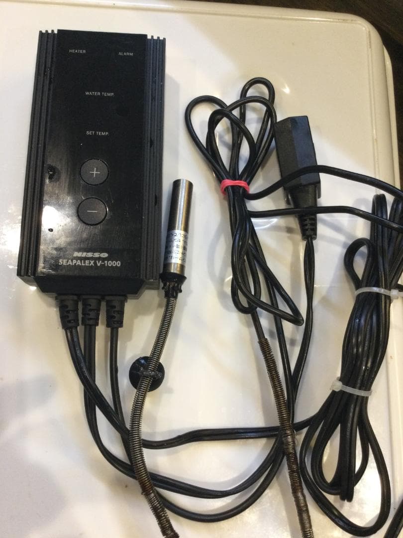 ニッソー プロテクトヒーター 1000　シーパレックスV1000 セット