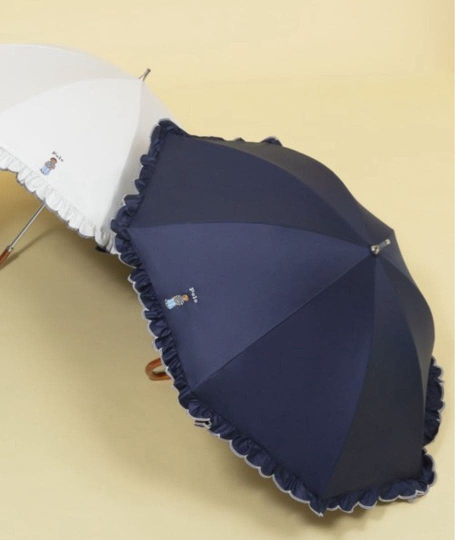 本日即日発送　完売品　ポロベア　ラルフローレン　晴雨兼用日傘　ネイビー　POLO
