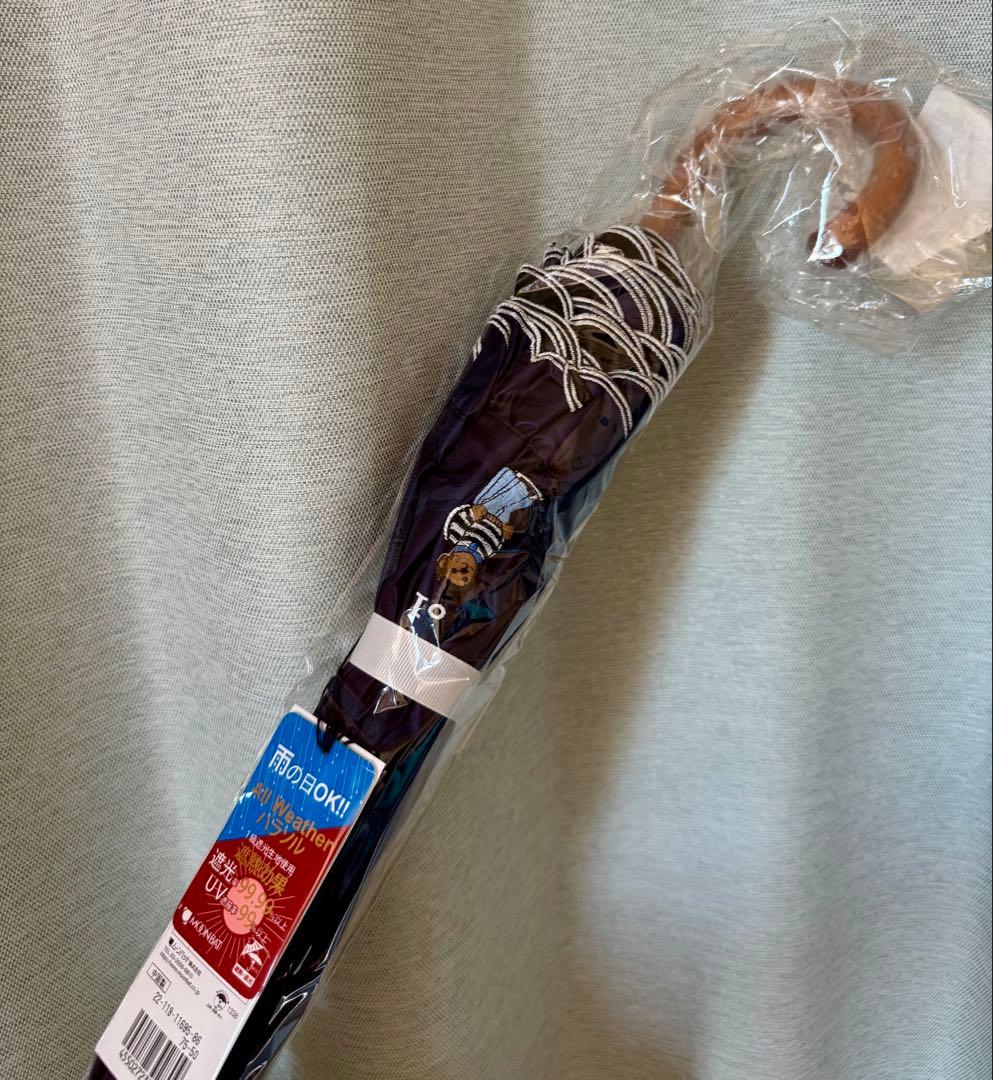 本日即日発送　完売品　ポロベア　ラルフローレン　晴雨兼用日傘　ネイビー　POLO