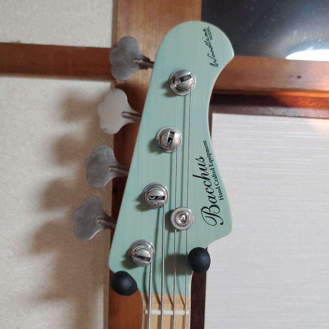 Bacchus クラフトシリーズ　ウッドライン　日本製