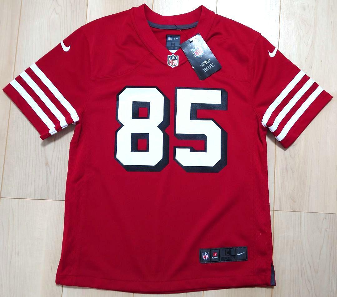 NFL 49ers ジョージ・キトル NIKE レプリカジャージ【MD】