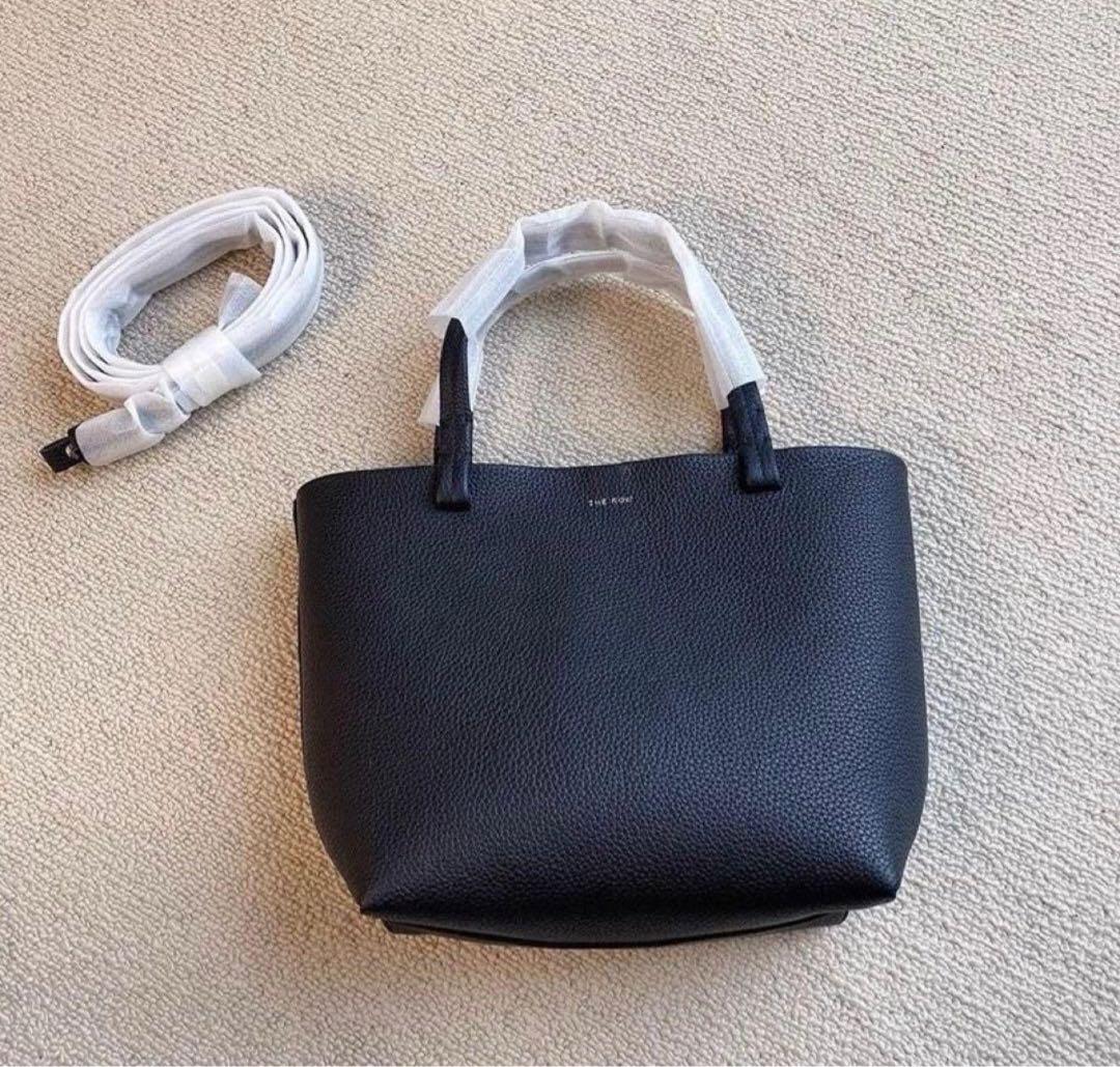 The Row レザートートバッグ 小型サイズ