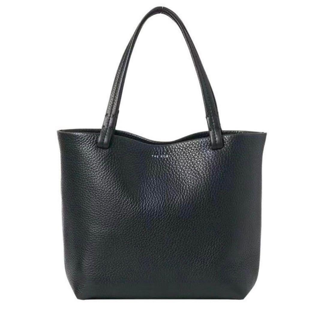 The Row レザートートバッグ 小型サイズ