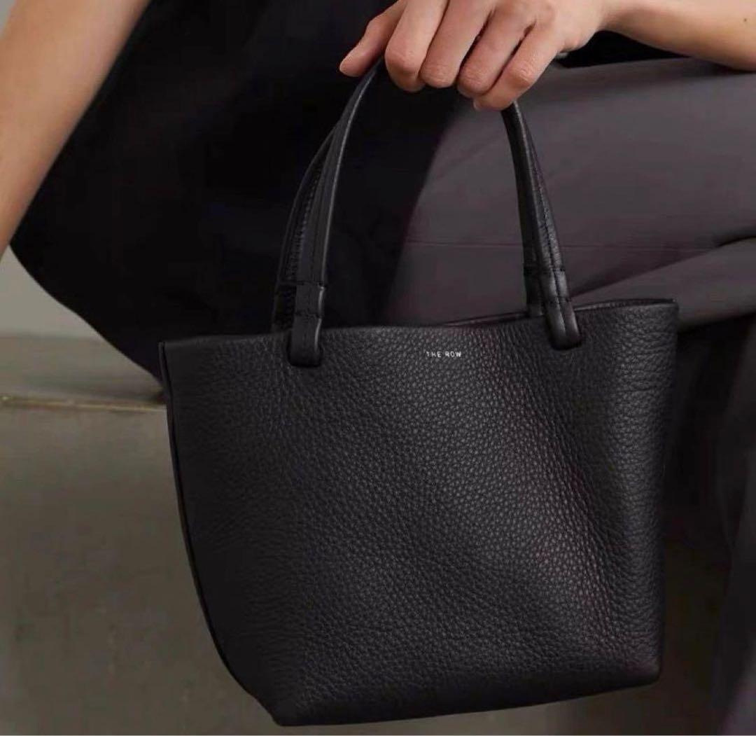The Row レザートートバッグ 小型サイズ