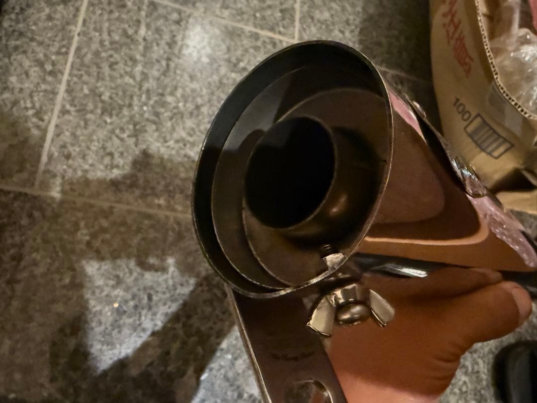 GS400 wing ウイング菅　吸込み