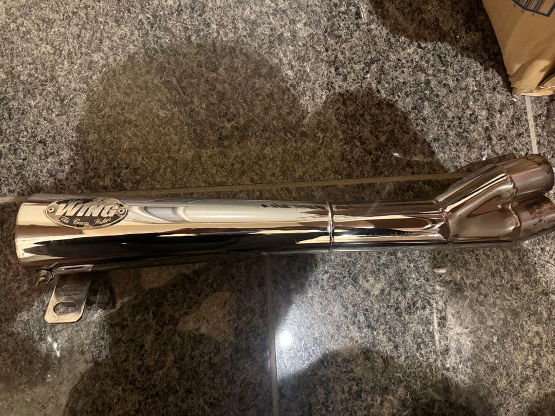 GS400 wing ウイング菅　吸込み