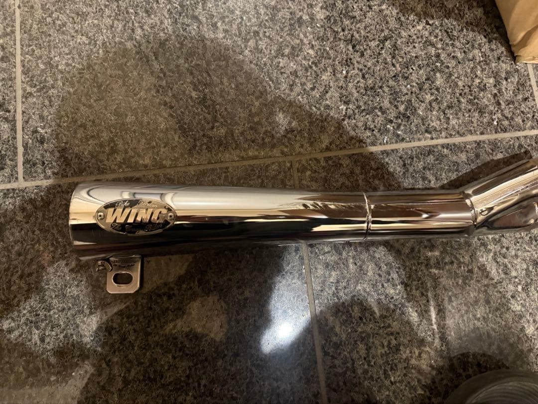 GS400 wing ウイング菅　吸込み