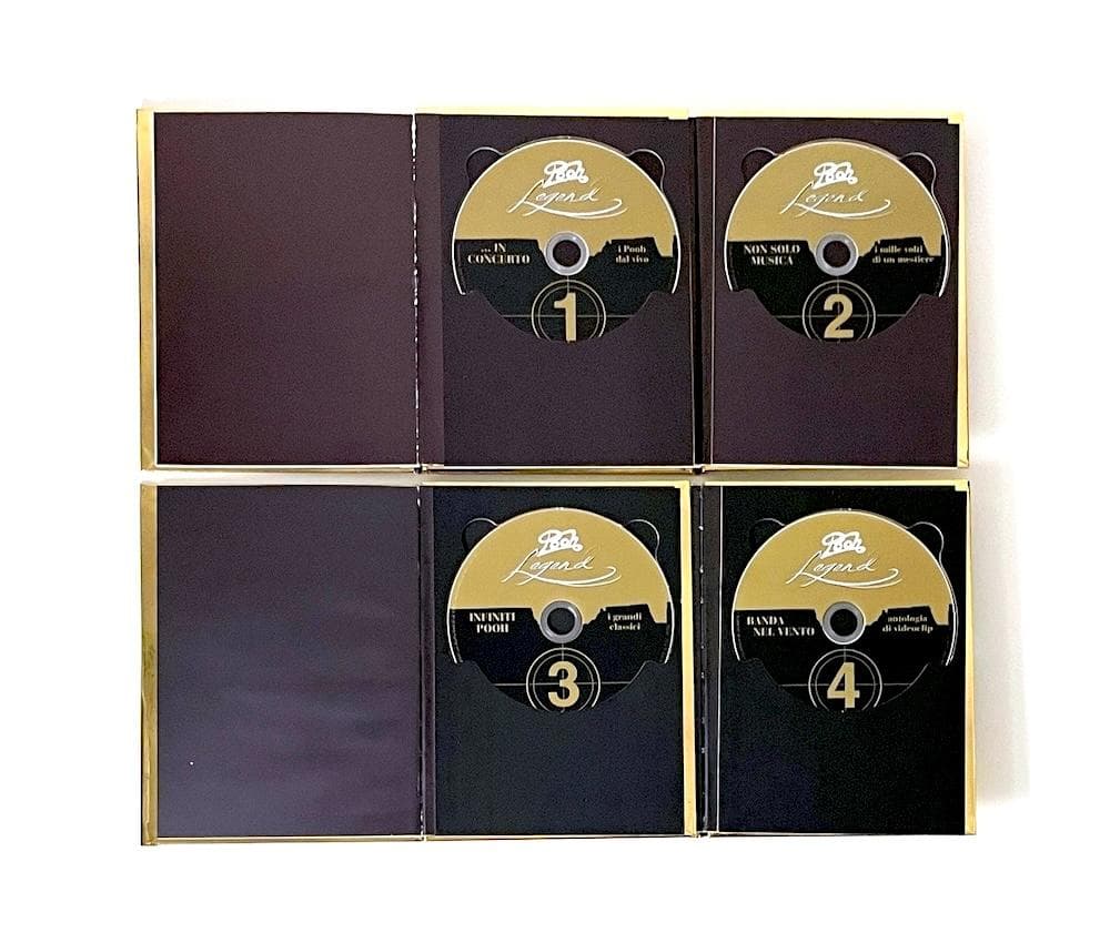 廃盤 I POOH イ・プー LEGEND DVD-BOX〈4枚組〉