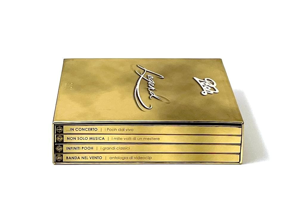 廃盤 I POOH イ・プー LEGEND DVD-BOX〈4枚組〉