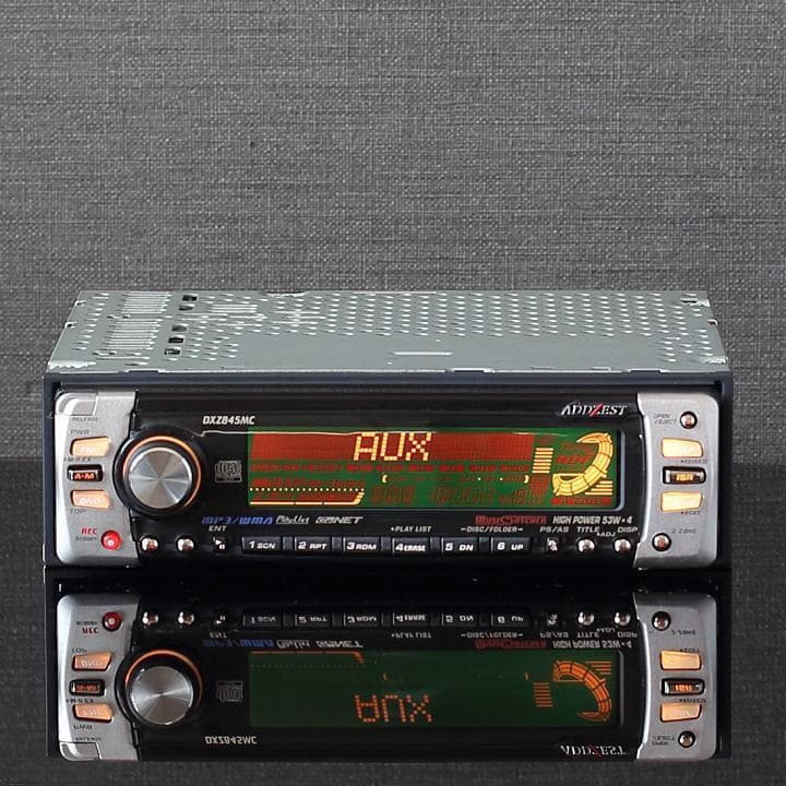 ADDZEST DXZ845MC CD/MP3/WMA/ミュージックキャッチャー
