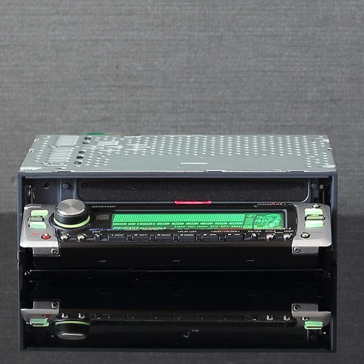 ADDZEST DXZ845MC CD/MP3/WMA/ミュージックキャッチャー