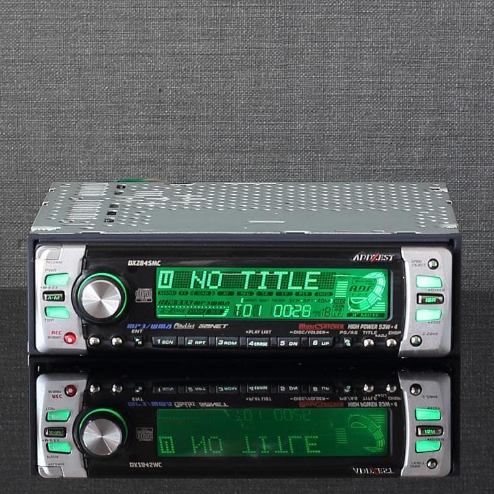 ADDZEST DXZ845MC CD/MP3/WMA/ミュージックキャッチャー