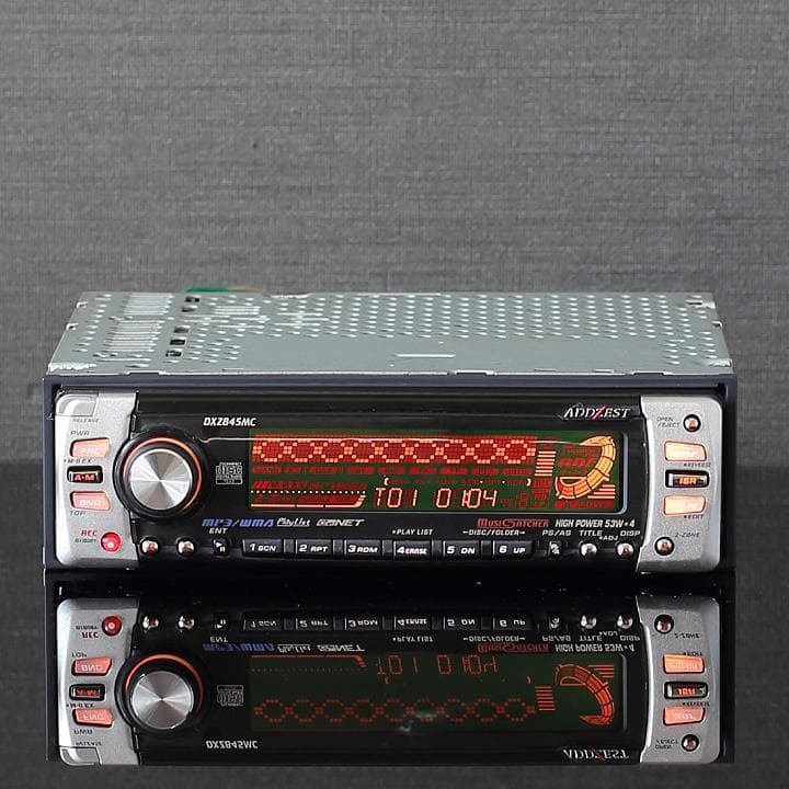 ADDZEST DXZ845MC CD/MP3/WMA/ミュージックキャッチャー