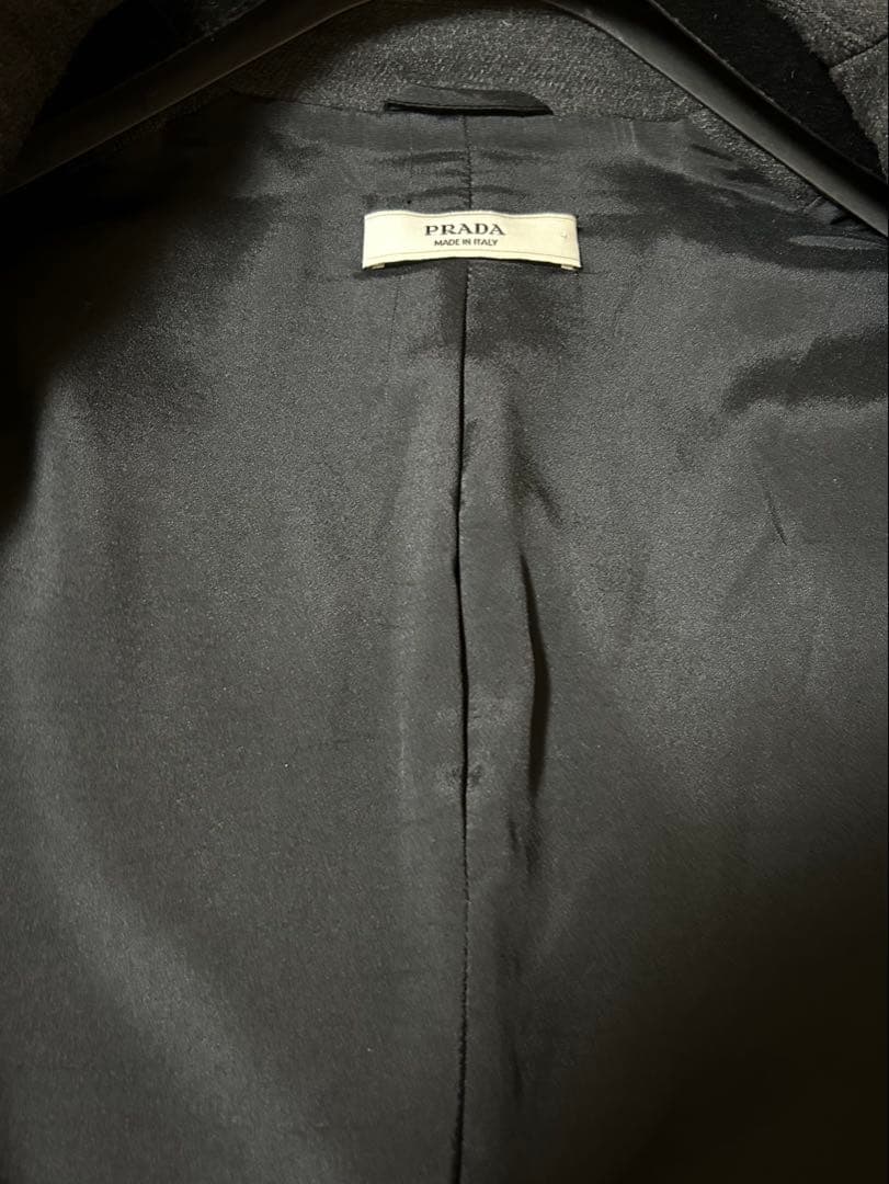 PRADA プラダ ビンテージ ウール ジャケット 44