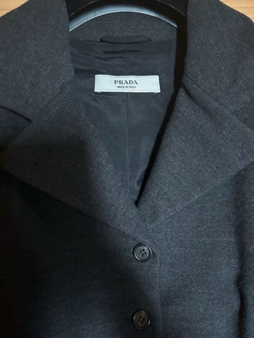 PRADA プラダ ビンテージ ウール ジャケット 44
