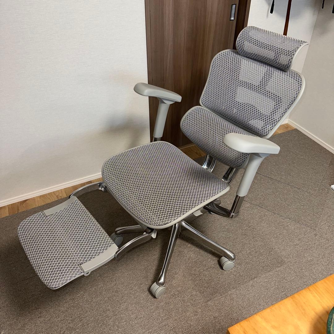 エルゴヒューマンプロ2 オットマン ハイバック