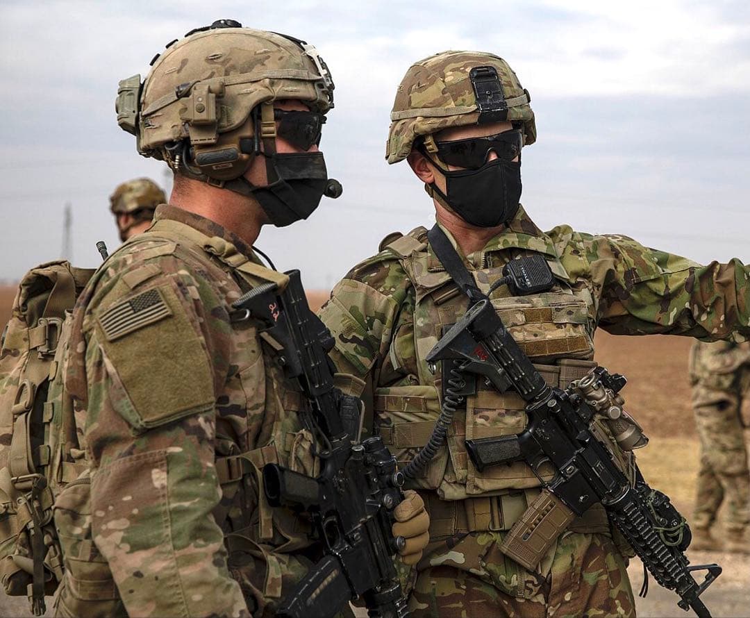 米軍放出品　ECWCS GEN3ソフトシェル　OEF-CP マルチカム　Lサイズ