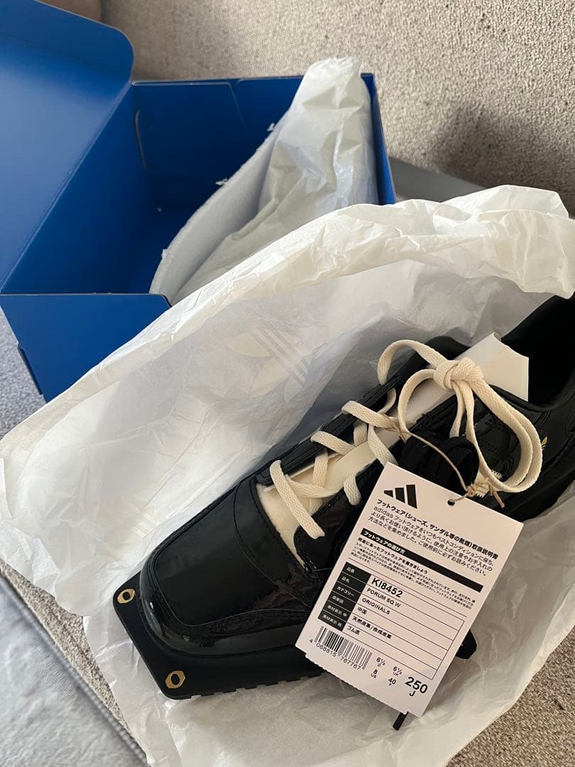 【新品タグ付き】didas FORUM CUBISM atmos pink限定版