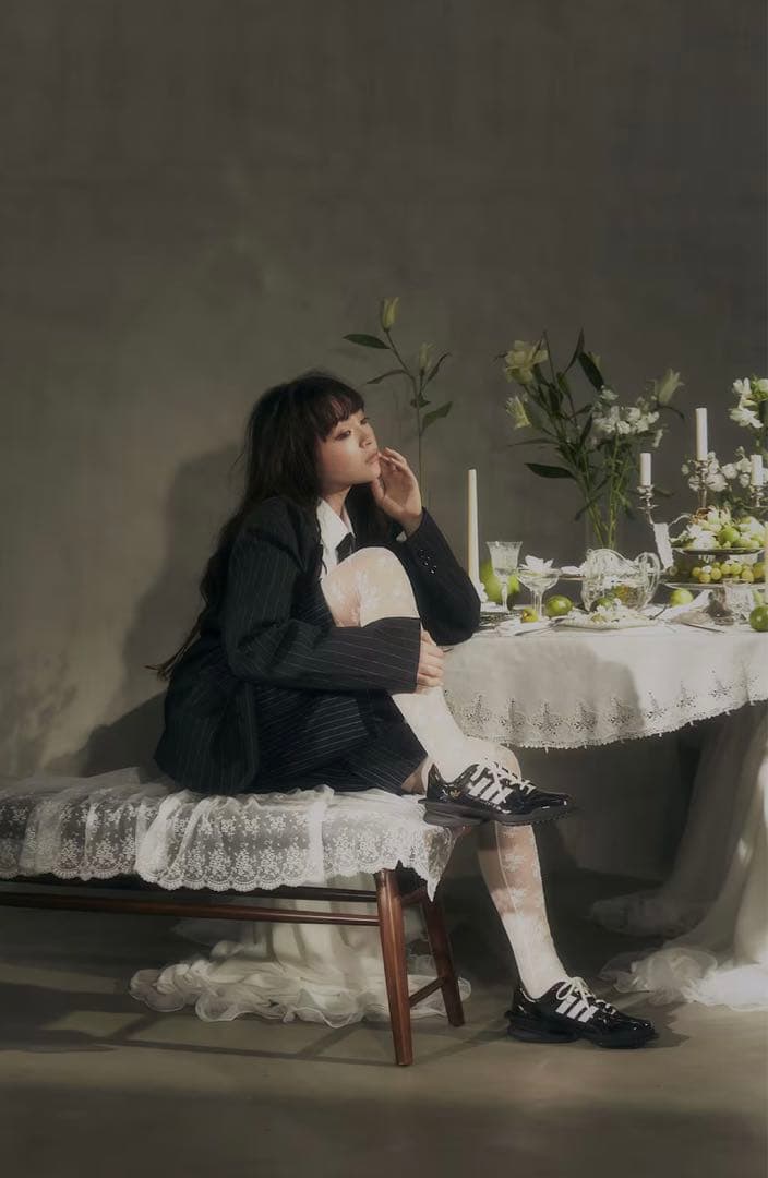 【新品タグ付き】didas FORUM CUBISM atmos pink限定版