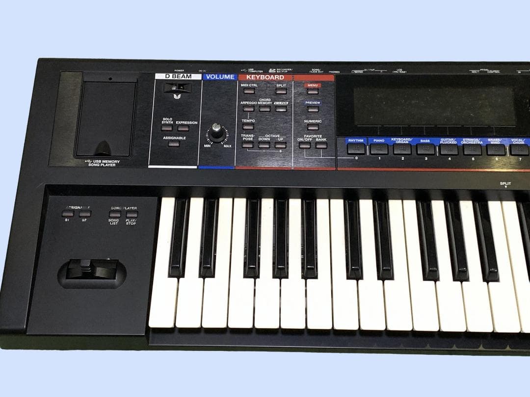 M8979 Roland JUNO-Gi シンセサイザー キーボード ローランド