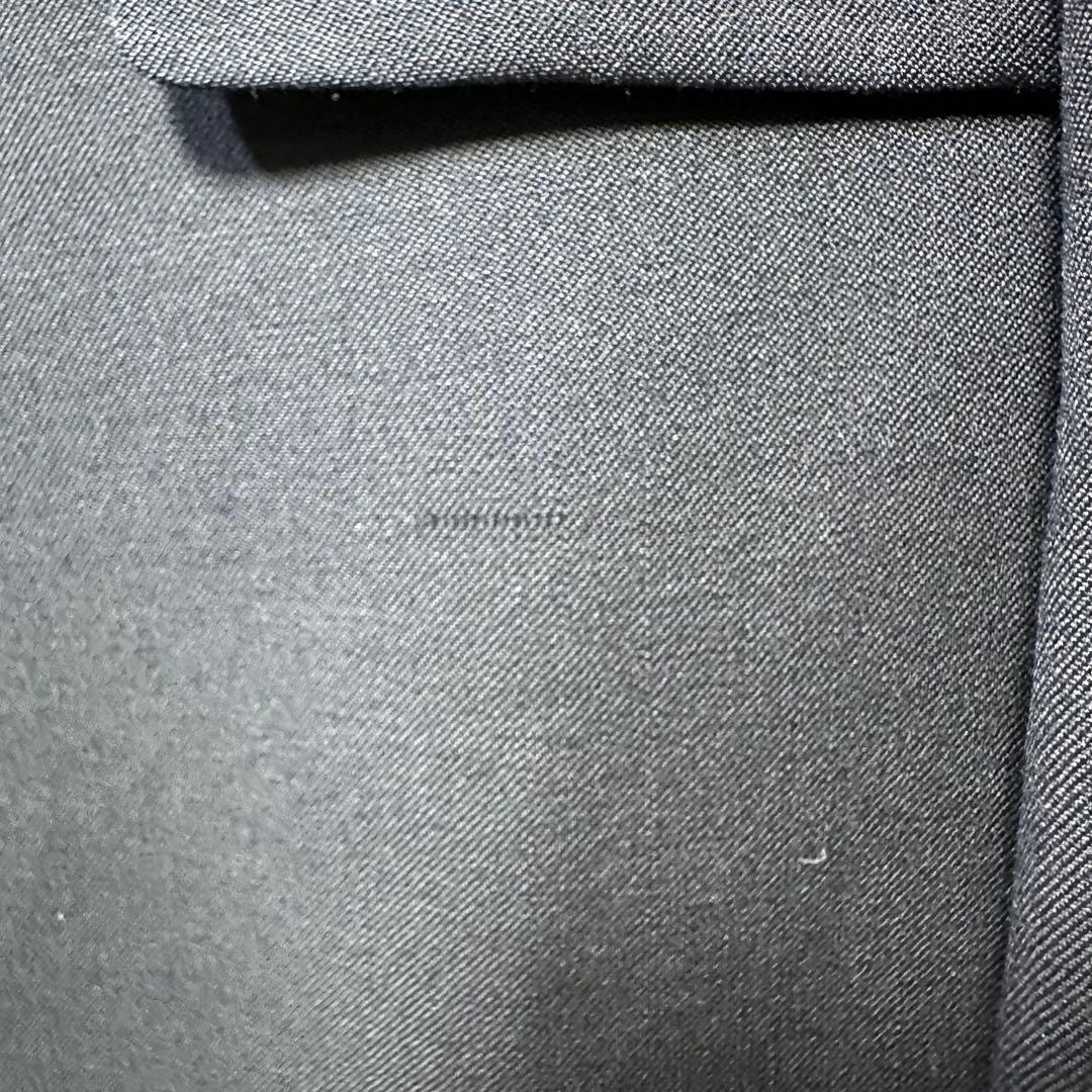 【Aquascutum☆英国製☆紺ブレ】金ボタン☆L相当☆ロゴボタン