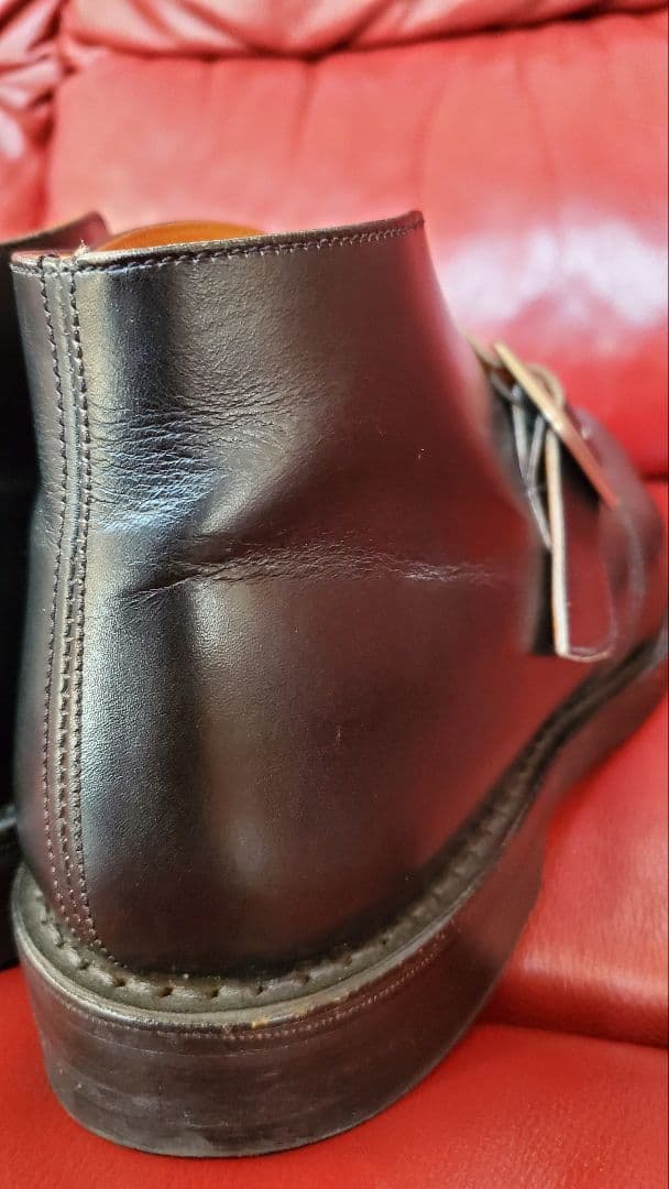 ウ*ル様 稀少＜TRICKER'S BOX CALF E BOOTS＞