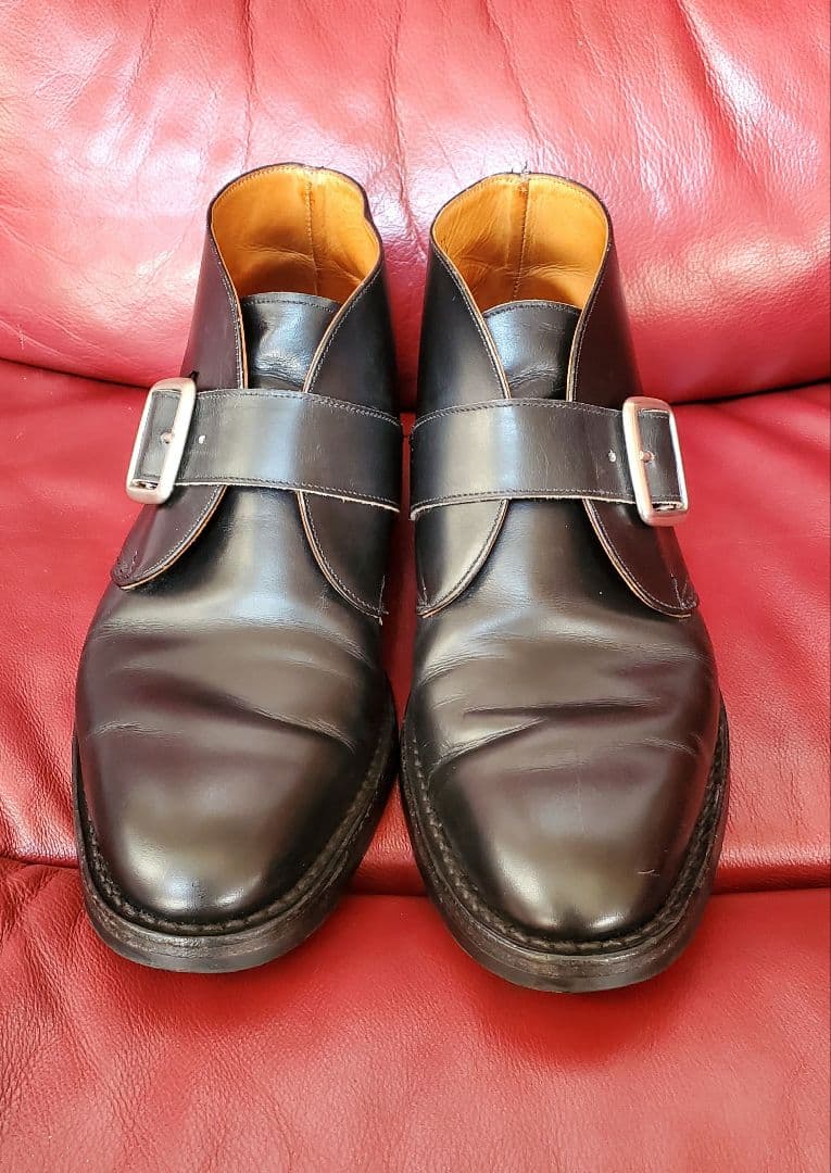 ウ*ル様 稀少＜TRICKER'S BOX CALF E BOOTS＞