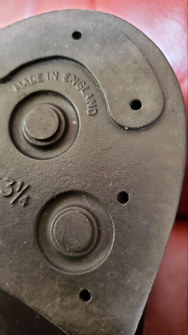 ウ*ル様 稀少＜TRICKER'S BOX CALF E BOOTS＞