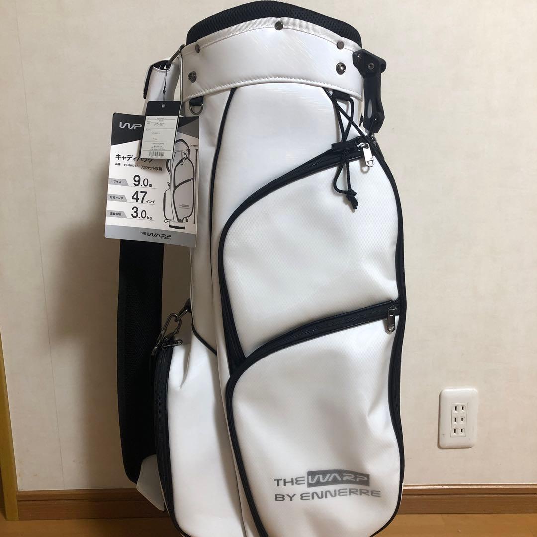 ENNERRE THE WARP 9.0型キャディバッグ