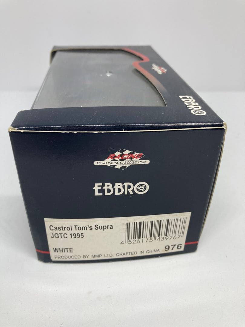 EBBRO Castrol Tom's Supra 1995 1/43ミニカー
