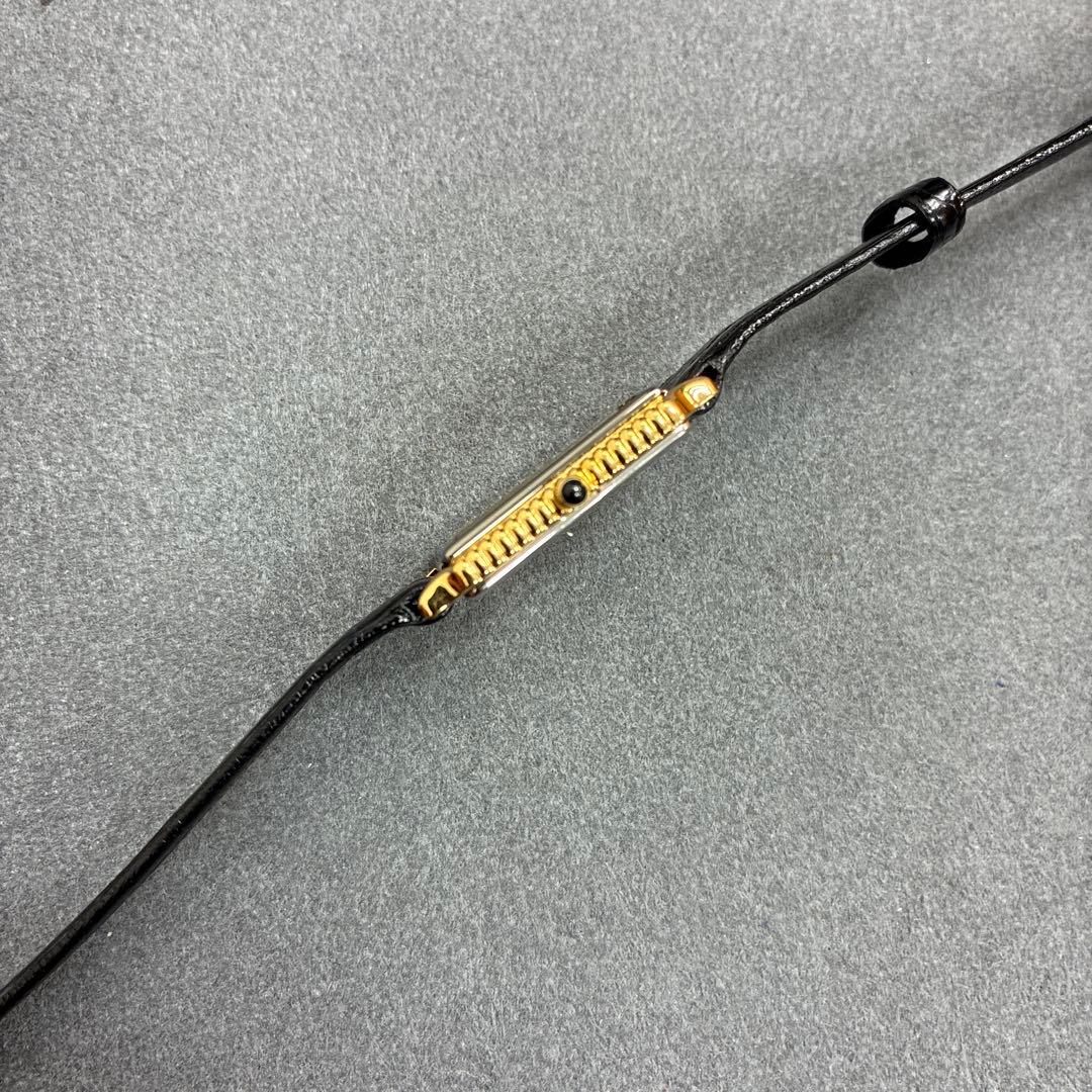 SEIKO EXCELINE 7321-5920 14KT スクエア ゴールド