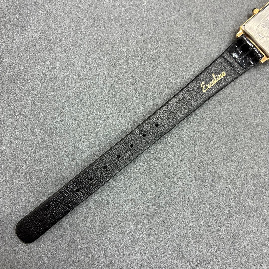 SEIKO EXCELINE 7321-5920 14KT スクエア ゴールド