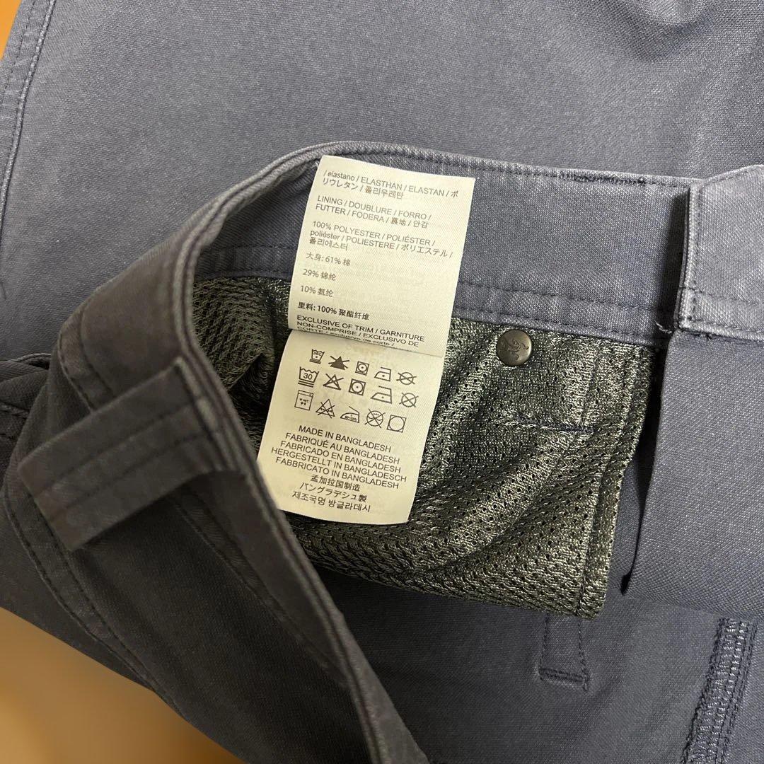 アークテリクス レヴォン パンツ　ブラックサファイア