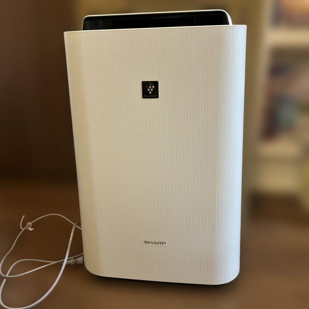【美品】シャープ 加湿空気清浄機 KC-J50-W ホワイト SHARP