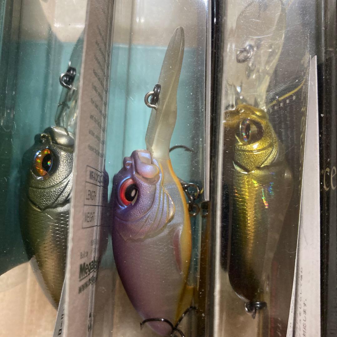 【新品・未使用品】 メガバスMR-X Cyclone MD-X Cyclone