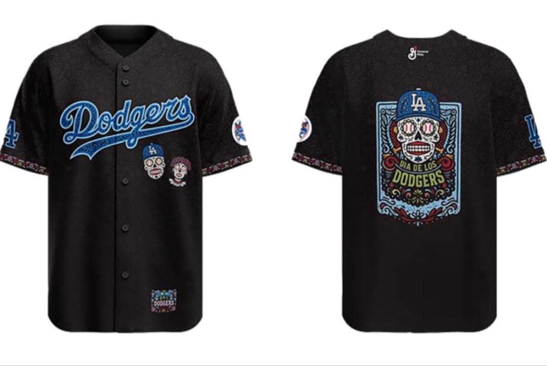 【新品未開封】ドジャース 死者の日 限定ジャージ