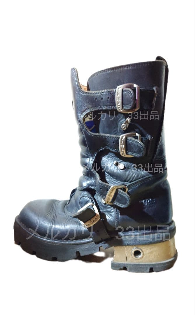 無*様 new rock 厚底　ブーツ　難あり　レザー　kmrii julius
