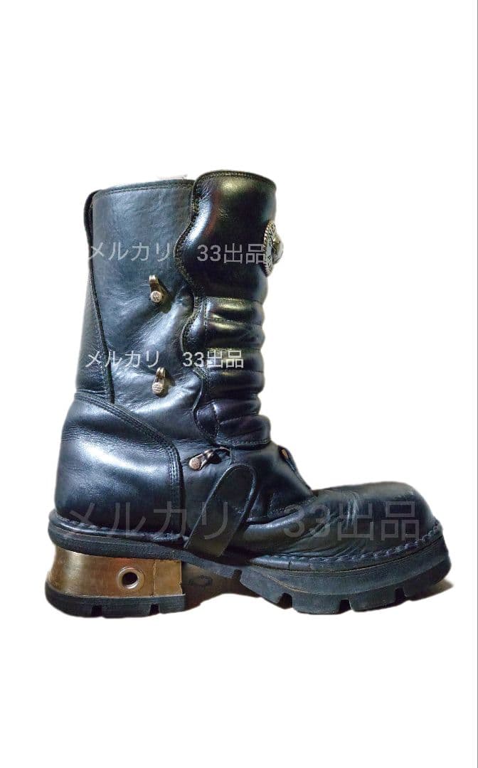 無*様 new rock 厚底　ブーツ　難あり　レザー　kmrii julius