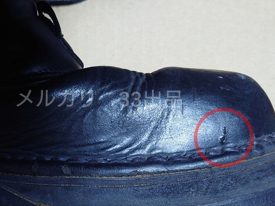 無*様 new rock 厚底　ブーツ　難あり　レザー　kmrii julius