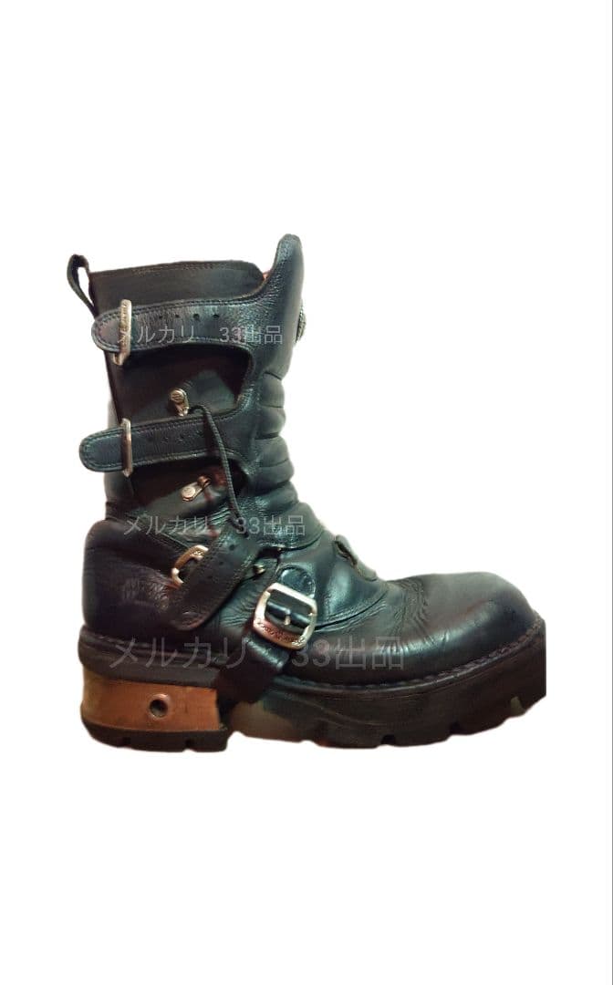 無*様 new rock 厚底　ブーツ　難あり　レザー　kmrii julius