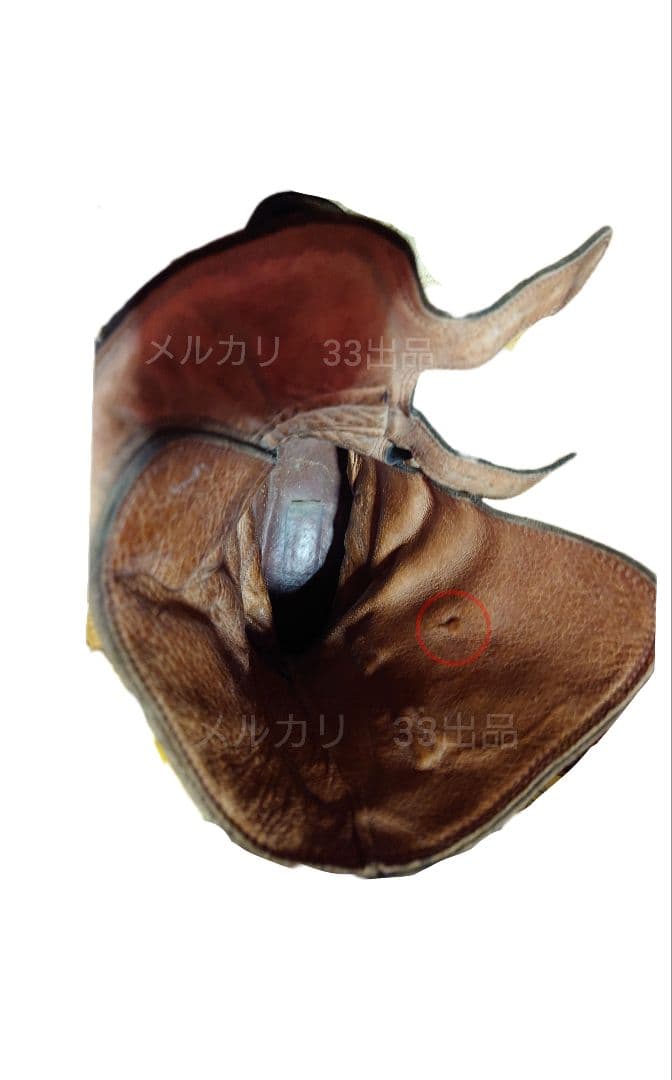 無*様 new rock 厚底　ブーツ　難あり　レザー　kmrii julius