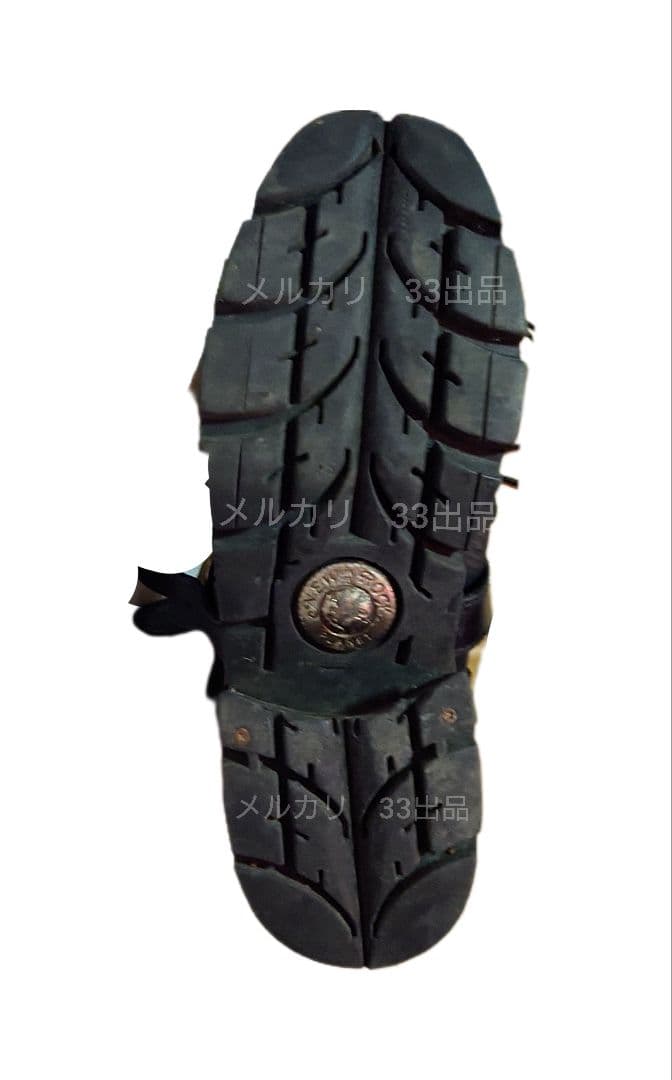 無*様 new rock 厚底　ブーツ　難あり　レザー　kmrii julius