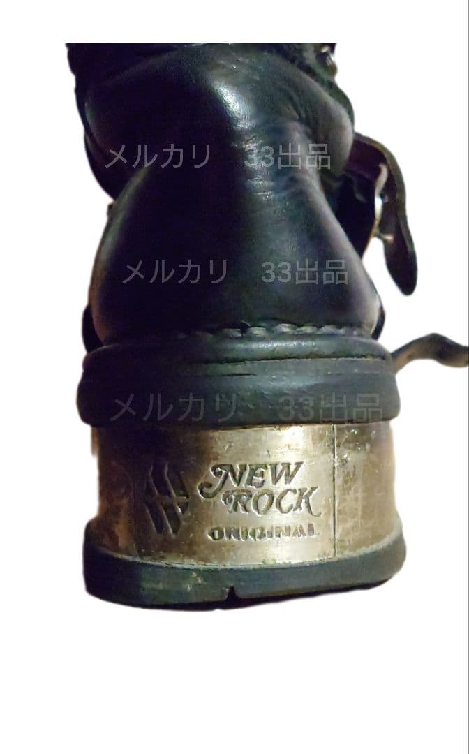 無*様 new rock 厚底　ブーツ　難あり　レザー　kmrii julius