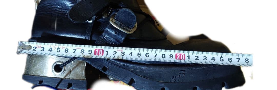 無*様 new rock 厚底　ブーツ　難あり　レザー　kmrii julius