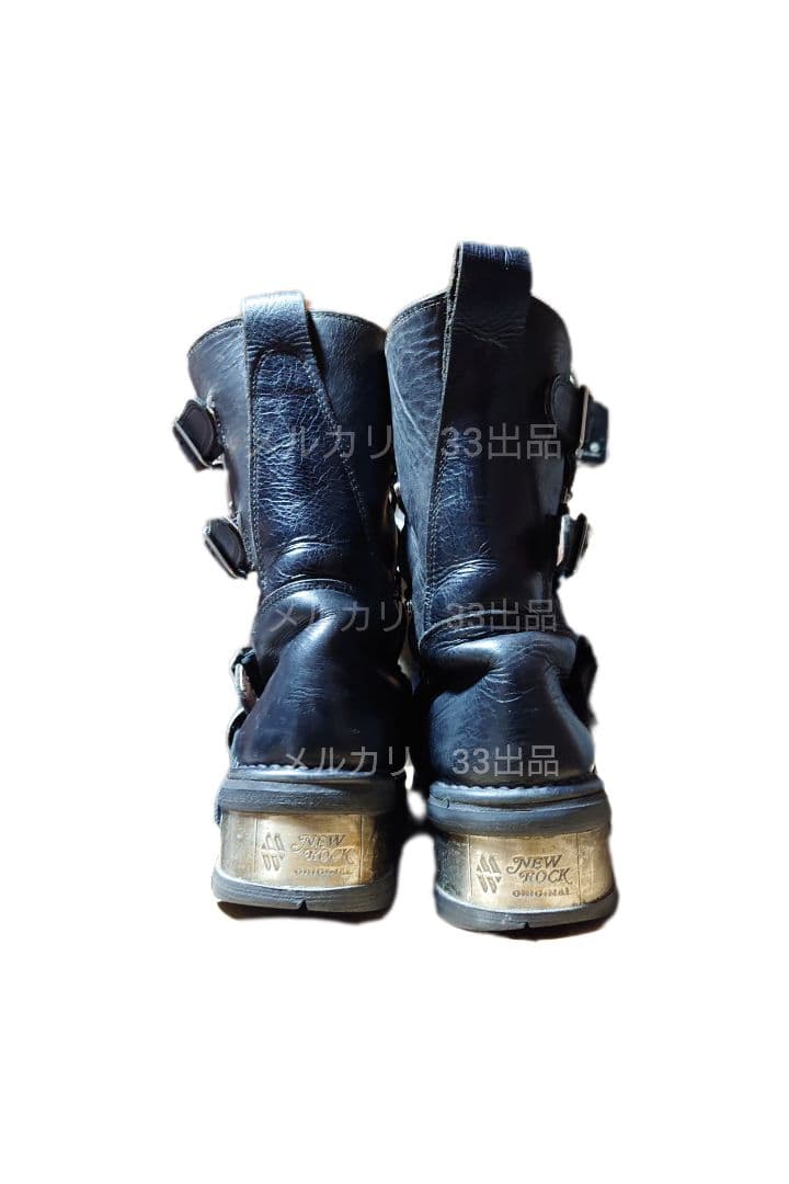 無*様 new rock 厚底　ブーツ　難あり　レザー　kmrii julius