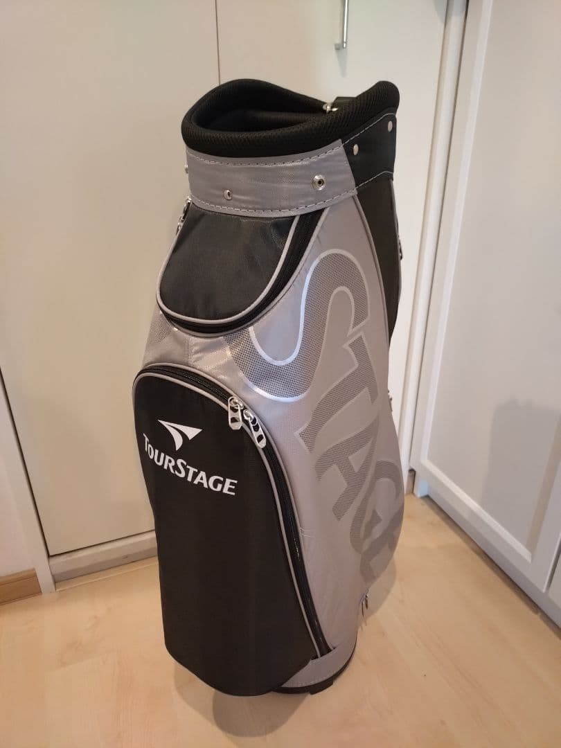 Mizuno TourStage キャディバッグ グレー/ブラック